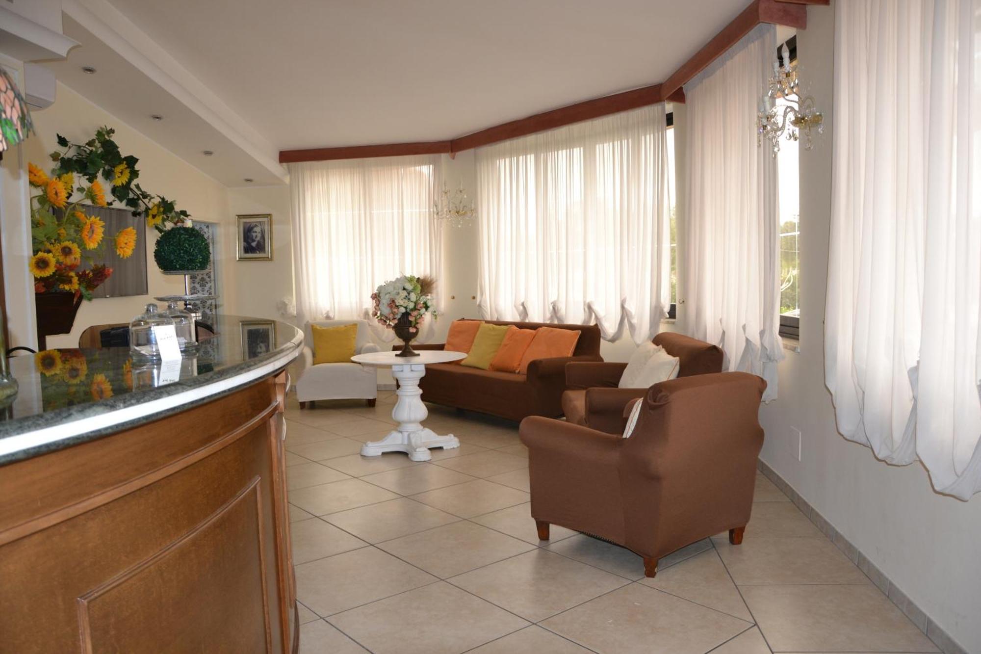 Park Hotel Casa Francesi Kültér fotó
