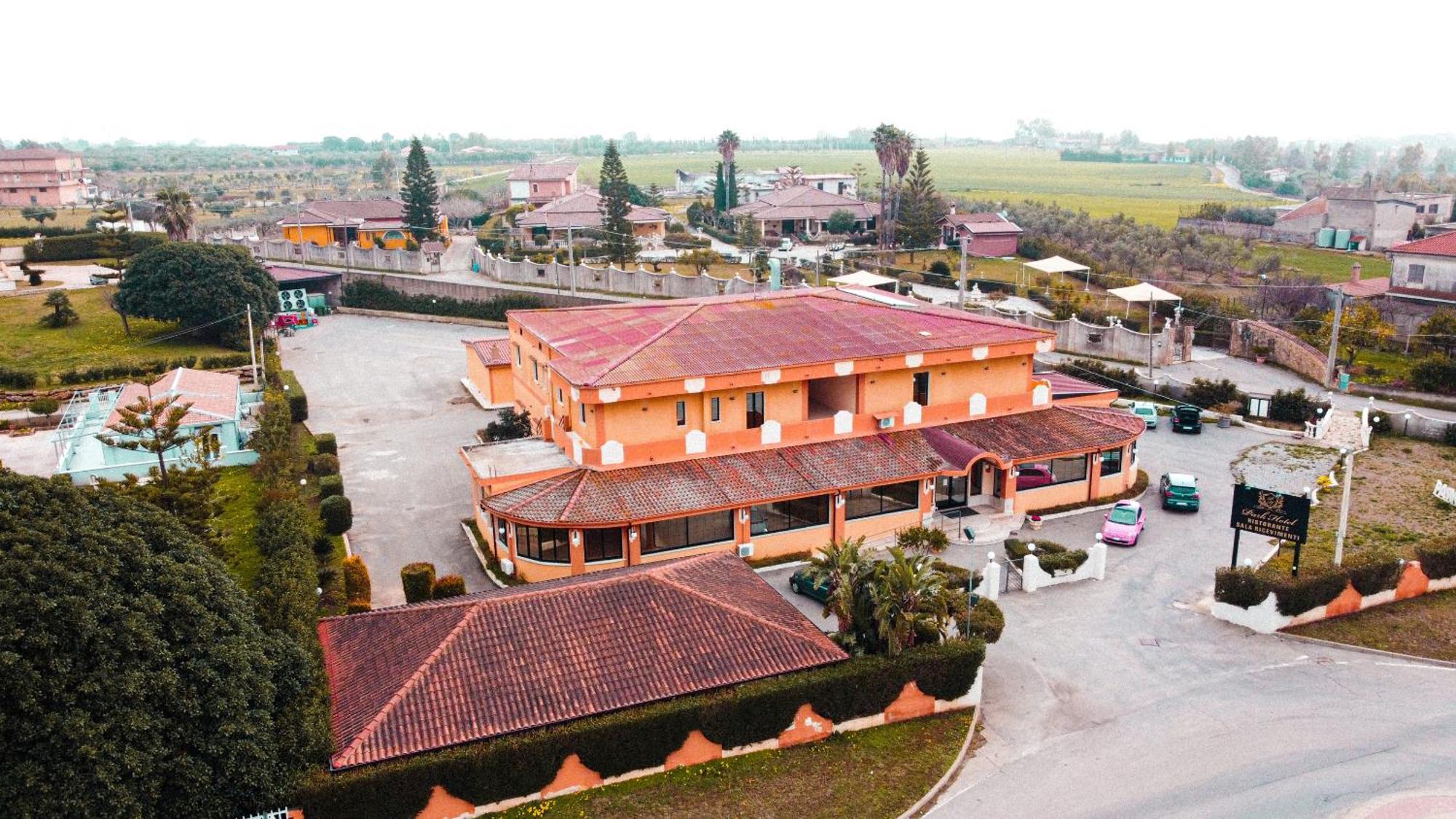 Park Hotel Casa Francesi Kültér fotó
